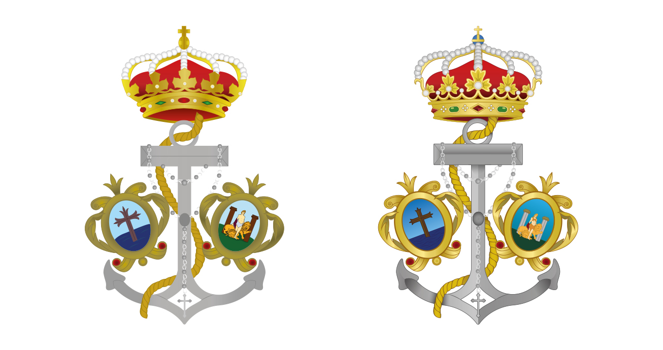 Nuevo escudo oficial
